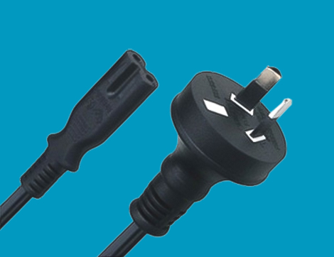 SAA 2 Pins AS/NZS 3112 Plug, Australien Strömförsörjningsladdar
